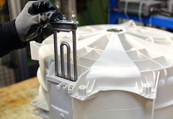 assembly of components