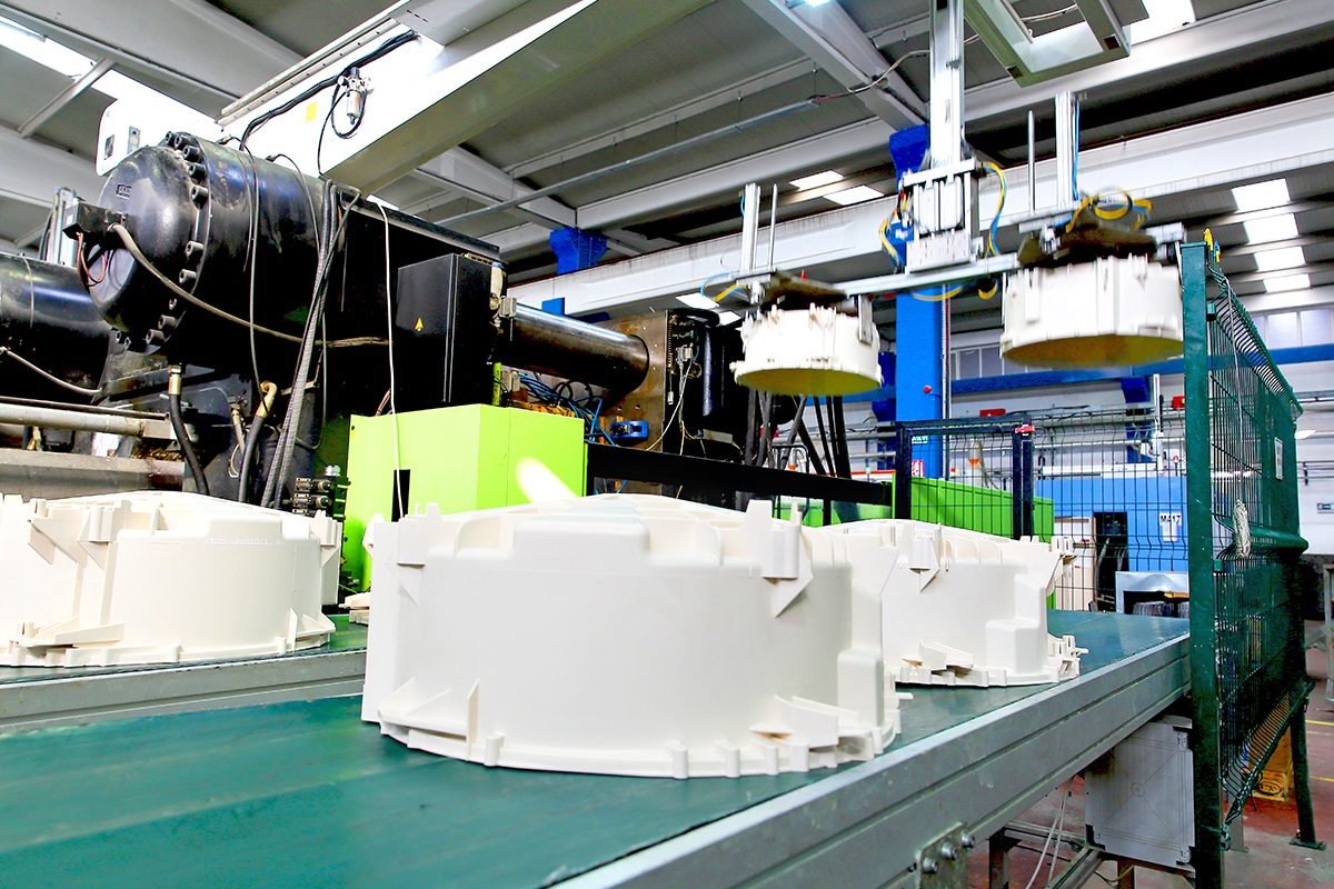 plastic part manufacturing